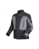 Geaca moto Modeka Hydron - Negru/Gri