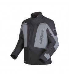 Geaca moto Modeka Hydron - Negru/Gri