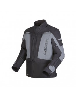 Geaca moto Modeka Hydron - Negru/Gri