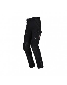 Pantaloni Femei Modeka Panamericana II Lady - Negru