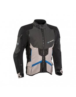 Geaca (jacheta) motociclete barbati Touring/Adventure Ixon All season model Ragnar MS: Negru,Antracit,Gri