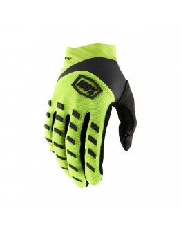 Manusi 100% AIRMATIC FLUO YELLOW - Galben fluo,Negru