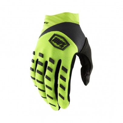 Manusi 100% AIRMATIC FLUO YELLOW - Galben fluo/Negru