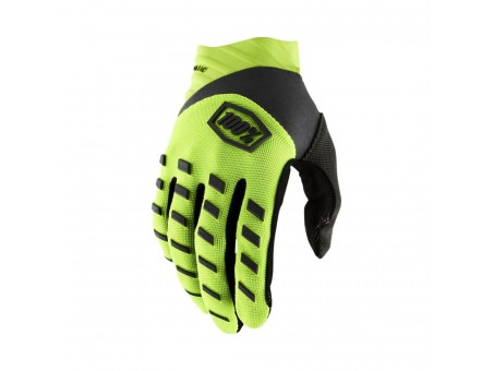 Manusi 100% AIRMATIC FLUO YELLOW - Galben fluo/Negru