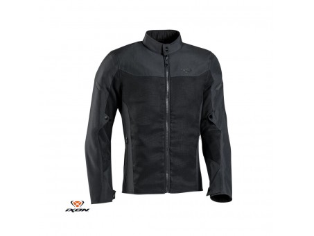 Geaca (jacheta) motociclete barbati Racing/Roadster Ixon vara model Fresh MS - Negru