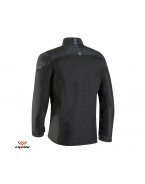 Geaca (jacheta) motociclete barbati Racing/Roadster Ixon vara model Fresh MS - Negru