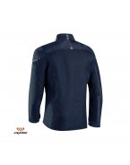 Geaca (jacheta) motociclete barbati Racing/Roadster Ixon vara model Fresh MS - Navy (albastru)