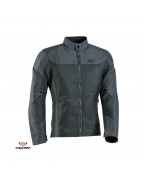 Geaca (jacheta) motociclete barbati Racing/Roadster Ixon vara model Fresh MS - Khaki