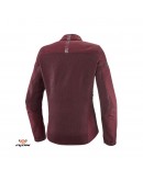 Geaca moto femei Racing/Roadster Ixon vara model Fresh LS - Burgundy (visiniu)