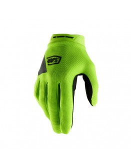 Manusi 100% RIDECAMP - Galben fluo,Negru