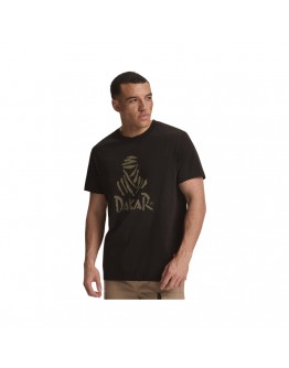 Tricou Diverse Extreme Team Dakar Rally DKR Desert 04 - Negru