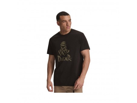 Tricou Diverse Extreme Team Dakar Rally DKR Desert 04 - Negru