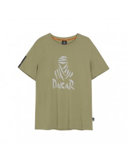 Tricou Diverse Extreme Team Dakar Rally DKR DES LOGO - Verde