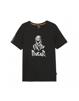 Tricou Diverse Extreme Team Dakar Rally DKR DES LOGO - Negru