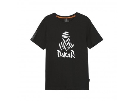 Tricou Diverse Extreme Team Dakar Rally DKR DES LOGO - Negru