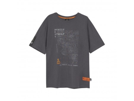 Tricou Dakar Rally DKR OV 0824 - Gri