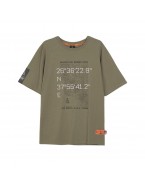 Tricou Dakar Rally DKR OV 0824 - Verde