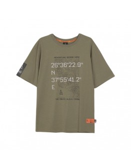 Tricou Dakar Rally DKR OV 0824 - Verde