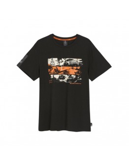 Tricou Diverse Extreme Team Dakar Rally DKR PHOTO DES - Negru