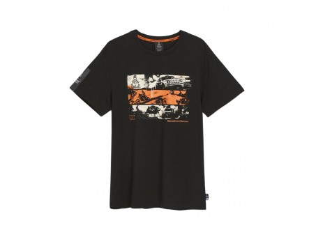 Tricou Diverse Extreme Team Dakar Rally DKR PHOTO DES - Negru