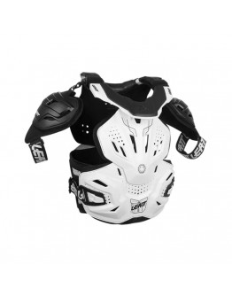 Armura LEATT Fusion Vest 3.0 - Alb