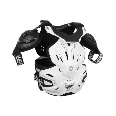 Armura LEATT Fusion Vest 3.0 - Alb