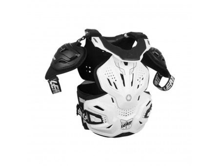 Armura LEATT Fusion Vest 3.0 - Alb