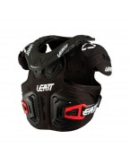 Armura Copii Leatt Fusion Vest 2.0 Junior - Negru