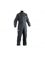 Costum moto ploaie Ixon model Compact Suit - Negru (montare peste echipament)