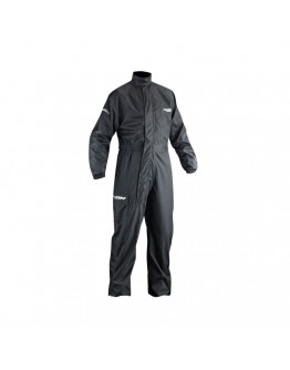 Costum moto ploaie Ixon model Compact Suit - Negru (montare peste echipament)