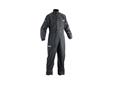 Costum moto ploaie Ixon model Compact Suit - Negru (montare peste echipament)