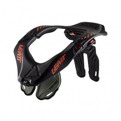 Protectie pentru Gat Leatt Neck Brace 5.5 Cactus - Negru/Verde