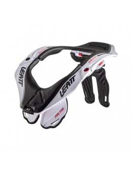 Protectie pentru Gat Leatt Neck Brace 5.5 - Alb/Negru