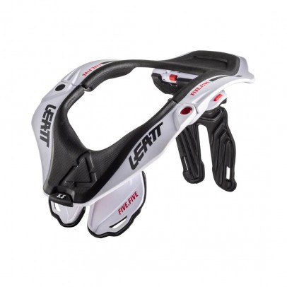 Protectie pentru Gat Leatt Neck Brace 5.5 - Alb/Negru