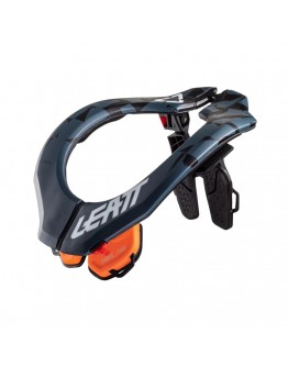 Protectie pentru Gat Leatt Neck Brace 3.5 Coral - Negru/Portocaliu