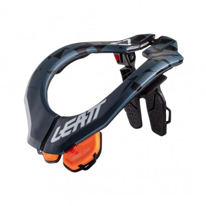 Protectie pentru Gat Leatt Neck Brace 3.5 Coral - Negru/Portocaliu