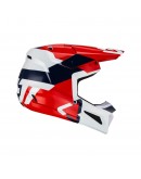 Casca cross-enduro LEATT MOTO HELMET 2.5 V23 ROYAL - Albastru/Alb/Rosu