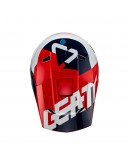 Casca cross-enduro LEATT MOTO HELMET 2.5 V23 ROYAL - Albastru/Alb/Rosu