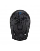 Casca cross-enduro LEATT MOTO HELMET 2.5 V23 STEALTH - Negru