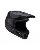 Casca cross-enduro LEATT MOTO HELMET 2.5 V23 STEALTH - Negru