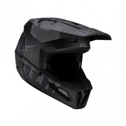 Casca cross-enduro LEATT MOTO HELMET 2.5 V23 STEALTH - Negru