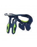 Protectie pentru Gat Leatt Neck Brace 4.5 - Albastru/Galben fluor