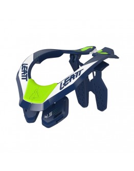 Protectie pentru Gat Leatt Neck Brace 4.5 - Albastru/Galben fluor