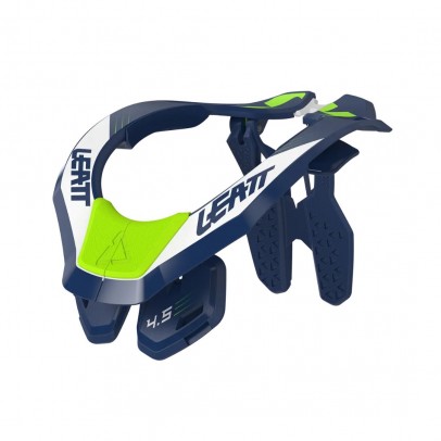 Protectie pentru Gat Leatt Neck Brace 4.5 - Albastru/Galben fluor