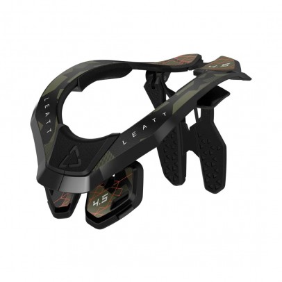 Protectie pentru Gat Leatt Neck Brace 4.5 - Negru/Camo