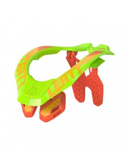 Protectie pentru Gat Leatt Neck Brace 4.5 - Verde/Portocaliu