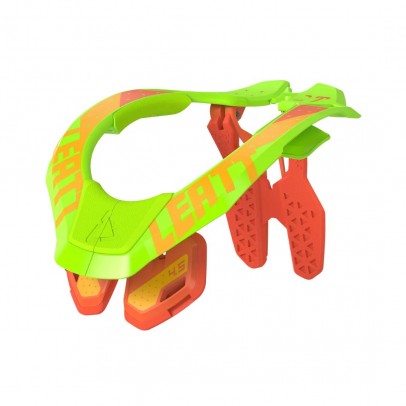 Protectie pentru Gat Leatt Neck Brace 4.5 - Verde/Portocaliu