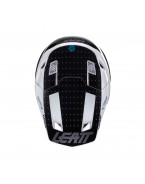 Set Casca cross-enduro LEATT MOTO 8.5 CITRUS V24 + Ochelari protectie VELOCITY 5.5, KIT BLACK/WHITE - Negru/Alb