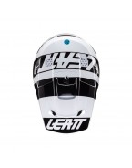 Set Casca cross-enduro LEATT MOTO 3.5 V24 + Ochelari protectie VELOCITY 4.5, KIT  BLACK/WHITE - Negru/Alb