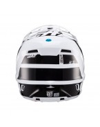 Set Casca cross-enduro LEATT MOTO 3.5 V24 + Ochelari protectie VELOCITY 4.5, KIT  BLACK/WHITE - Negru/Alb